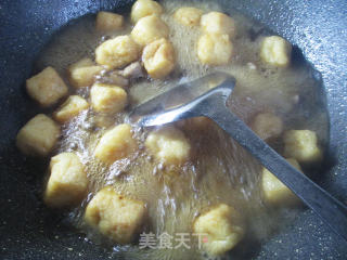 小油豆腐烧排骨的做法步骤：9