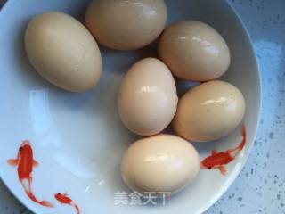 鸡蛋大葱炒虾酱的做法步骤：7