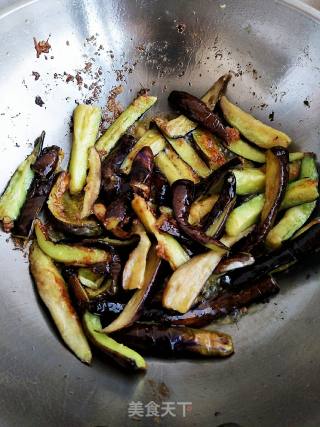 酱茄子的做法步骤：6