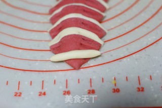 玫瑰花馒头的做法步骤：9
