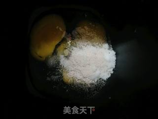 自制面包的做法步骤：4