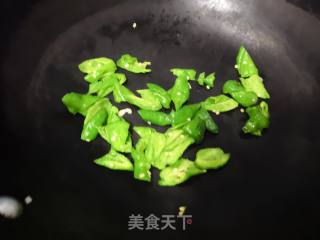 辣椒土豆片的做法步骤：6
