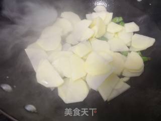 辣椒土豆片的做法步骤：8