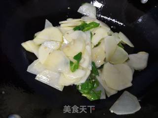 辣椒土豆片的做法步骤：9