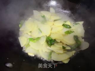 辣椒土豆片的做法步骤：11