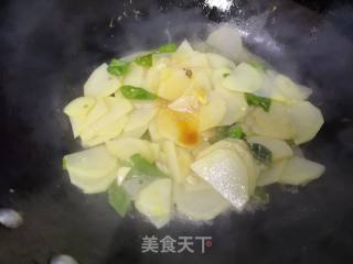 辣椒土豆片的做法步骤：12
