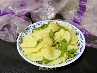辣椒土豆片的做法步骤：14