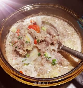 清汤羊肉煲的做法步骤：4