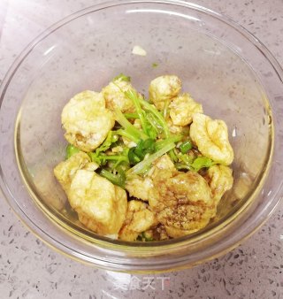 香酥油豆腐的做法步骤：3