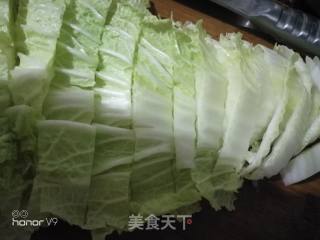 素炒白菜的做法步骤：1
