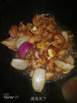 鸡肉洋葱炖土豆的做法步骤：4