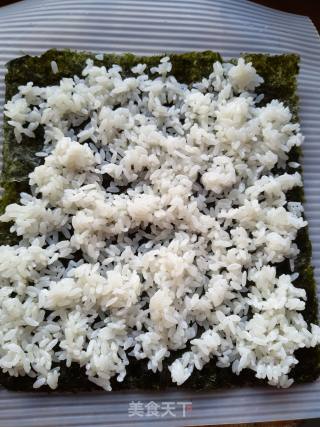 美味寿司卷的做法步骤：4