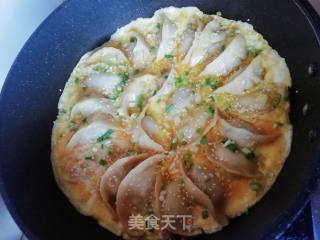 蛋煎饺~快手早餐的做法步骤：6