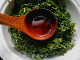 蒸米米蒿的做法步骤：4