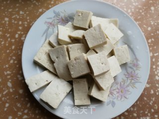 番茄豆腐汤的做法步骤：3