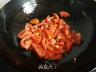 番茄豆腐汤的做法步骤：4