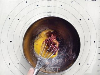 巧克力香蕉慕斯的做法步骤：3