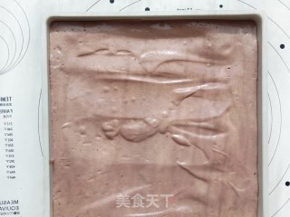 巧克力香蕉慕斯的做法步骤：6