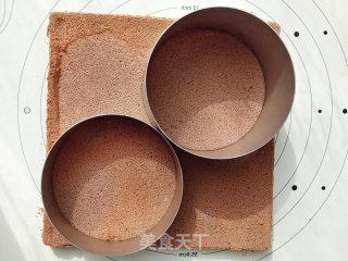 巧克力香蕉慕斯的做法步骤：8