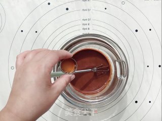 巧克力香蕉慕斯的做法步骤：11