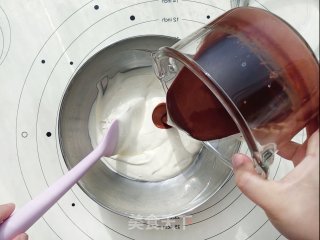巧克力香蕉慕斯的做法步骤：12