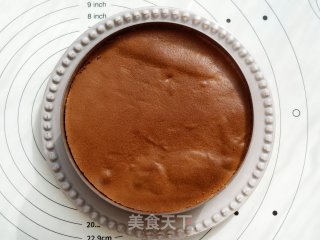 巧克力香蕉慕斯的做法步骤：17