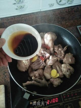 卤香鸡块的做法步骤：3