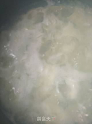 面皮蔬菜汤的做法步骤：5