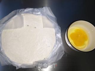 快手鸡蛋饼的做法步骤：1