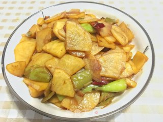 酸辣土豆片的做法步骤：6