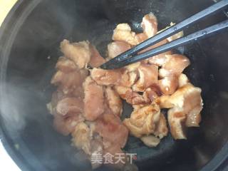 小炒鸡胸的做法步骤：4