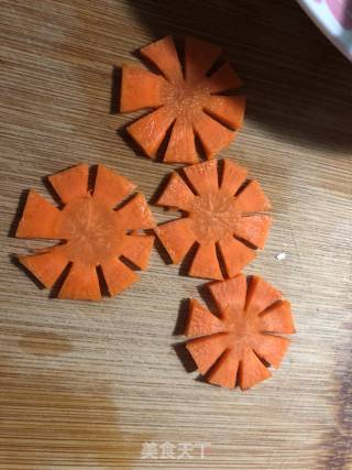 快手餐虾面的做法步骤：2