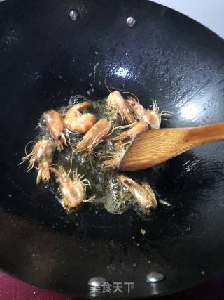 快手餐虾面的做法步骤：5