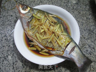 清蒸扁鱼的做法步骤：8