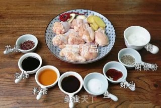 梅干菜翅根的做法步骤：1