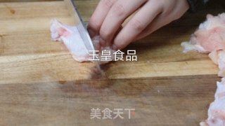 梅干菜翅根的做法步骤：2