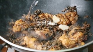 梅干菜翅根的做法步骤：6