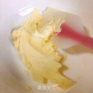 蔓越莓抹茶饼干的做法步骤：1