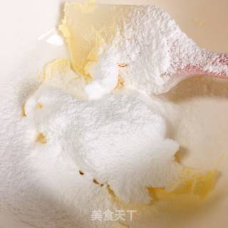 蔓越莓抹茶饼干的做法步骤：2