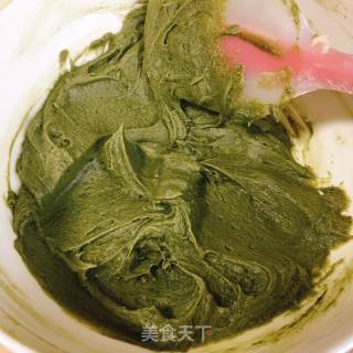 蔓越莓抹茶饼干的做法步骤：4