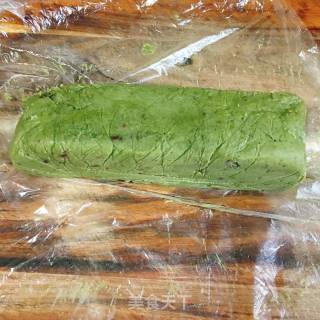 蔓越莓抹茶饼干的做法步骤：10
