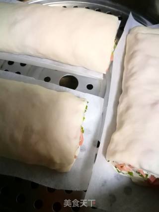 葱花火腿卷的做法步骤：10