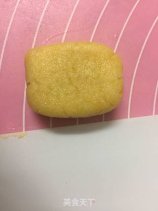 超级好吃～无黄油版凤梨酥的做法步骤：5