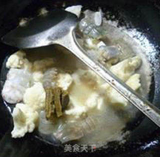 咖喱虾蛄花菜的做法步骤：9