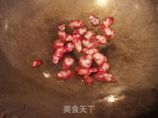腊肠煲仔饭的做法步骤：9
