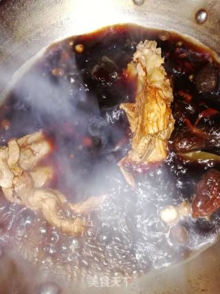 霸王排骨的做法步骤：6