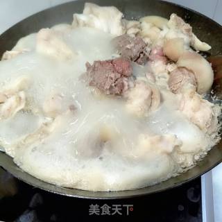 黄豆炖猪蹄的做法步骤：5
