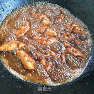 柠檬可乐鸡翅的做法步骤：7