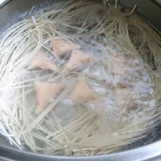 燕饺龙须面的做法步骤：3