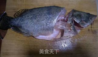 松鼠鳜(桂)鱼的做法步骤：1